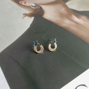 Dylam Fashion S925 Silver Star CZ Stud <b>Earrings</b> <b>Cute</b> <b>Earrings</b> for Women Dainty Cubic Zirconia <b>Earrings</b> Stud Jewelry Gifts - Product Image 3