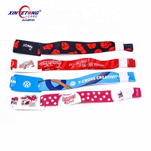 Phổ biến thụ động dệt vải RFID dây đeo cổ tay giá RFID dây đeo cổ tay/Vòng đeo tay NFC <span class=keywords><strong>Tag</strong></span> thông minh RFID ban nhạc cho các sự kiện lễ hội - Product Image 6