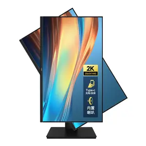 Fabrik Großhandel Monitor 60Hz 75Hz 19 20 Zoll 22 Zoll Led Lcd Computer-Pc-Monitor