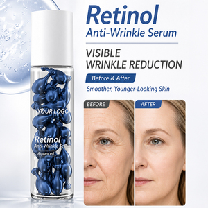 Cápsulas <span class=keywords><strong>de</strong></span> esencia facial antiarrugas <span class=keywords><strong>de</strong></span> retinol <span class=keywords><strong>para</strong></span> blanquear y reafirmar <span class=keywords><strong>la</strong></span> piel, cápsulas <span class=keywords><strong>de</strong></span> suero hidratante - Product Image 2
