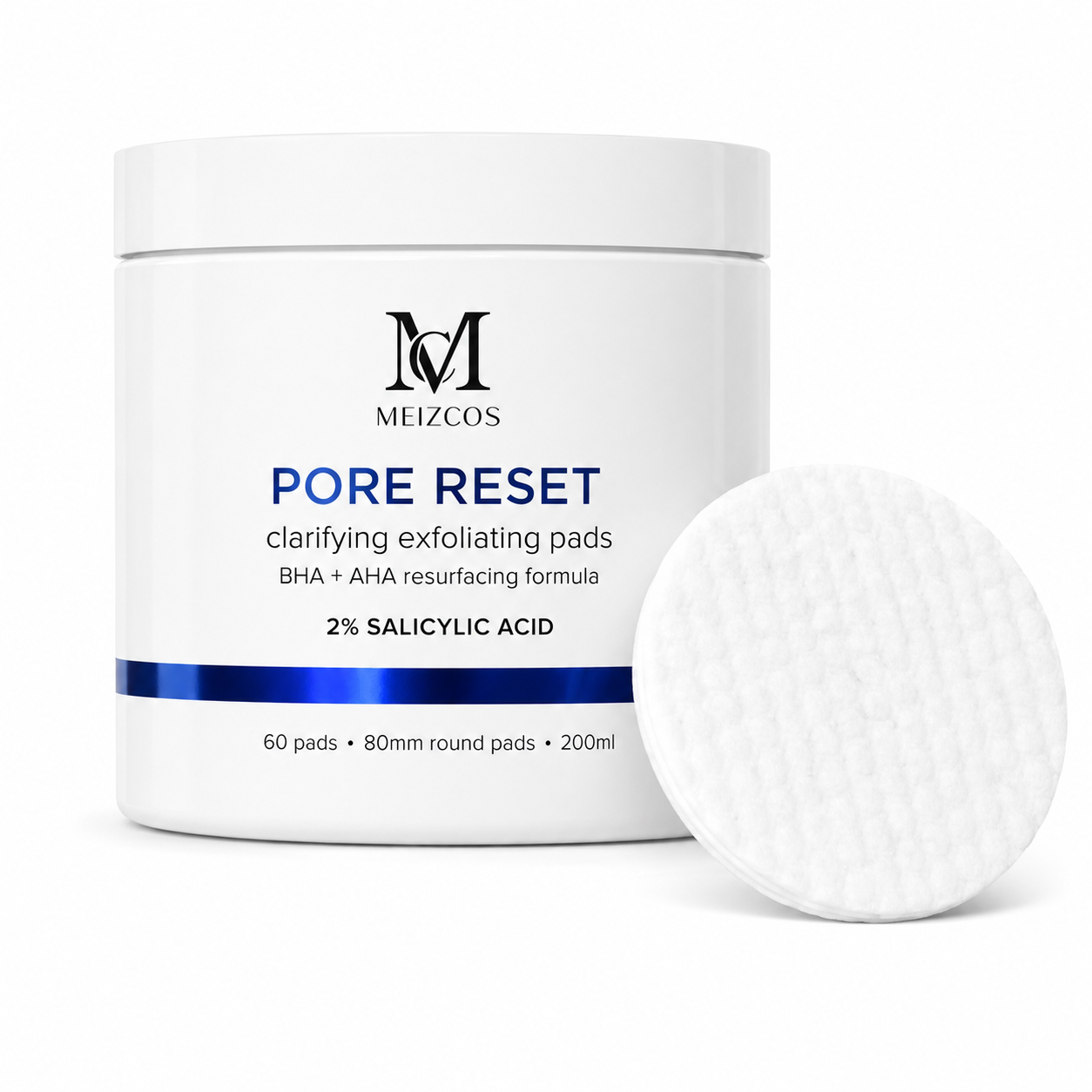 Tampons exfoliants à l'acide salicylique 2 % Pore Reset