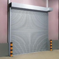 Volet roulant électrique en acier inoxydable à énergie solaire de haute sécurité de qualité fiable