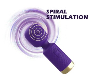 Masseur vibrant rechargeable XLN - Masseur portable puissant en silicone pour le point G, jouet sexuel personnel pour femmes - Product Image 1