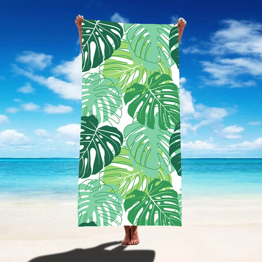 Tropical leaves