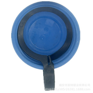 ชุดฝาปิดยูเรียแบบสากล New Jiefang J6 สีน้ำเงิน พร้อมตัวล็อคพลาสติก สำหรับซ่อมแซมรถบรรทุก อะไหล่ทดแทน หมายเลข 67 สำหรับ J6 LongV TianV - Product Image 2