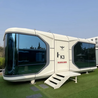 Solución de Inversión para la Expansión de Hoteles Boutique con Cápsulas Habitacionales Modulares de Grado Comercial con Estructura de Acero