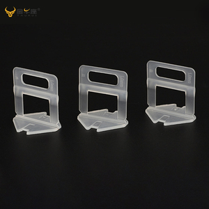 Vente directe d'usine Outils d'installation de carreaux en céramique 1 mm 1,5 mm 2 mm 2,5 mm 3 mm Clips de nivellement de carreaux 1/8\" 1/16\" - Product Image 4