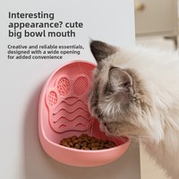 Gamelle en silicone à ventouse anti-déversement pour animaux de compagnie, grande capacité, universelle, pour chats et chiens, idéale pour les voyages et l'extérieur