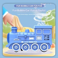Pistolet à bulles électrique automatique en plastique pour enfants de 14 ans et plus, modèle dinosaure Gatling, idéal pour les mariages