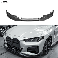 Lèvre de pare-chocs avant en fibre de carbone style AD, pièces de tuning automobile très demandées pour BMW Série 4 G22 G23, amélioration pour usage quotidien 20-27
