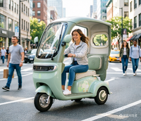 Tricycle de loisirs tout-en-un haut de gamme. Maniabilité sans effort, joie sans fin. Détendez-vous, laissez-vous aller et savourez la vie.