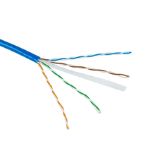 Kabel LAN Cat6 UTP MX-STAR 2026 Baru, Laris Manis, Kabel Jaringan Indoor 305M, Kabel Telekomunikasi Multi Pasangan Cat6