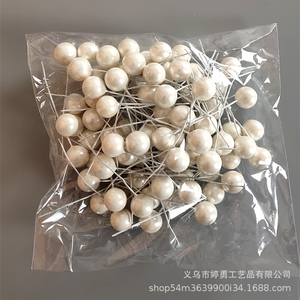Boules <span class=keywords><strong>de</strong></span> 10 mm <span class=keywords><strong>en</strong></span> mousse, fruits rouges, cerises, mini décorations artificielles pour sapin <span class=keywords><strong>de</strong></span> Noël, <span class=keywords><strong>couronne</strong></span>, fournitures artisanales pour Pâques, Thanksgiving, faites à la main - Product Image 6