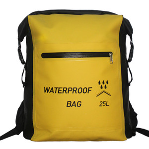 Mochila seca impermeable al aire libre 25L deportes Camping al aire libre mochila kayak senderismo canotaje deporte Rolltop mochila - Product Image 3