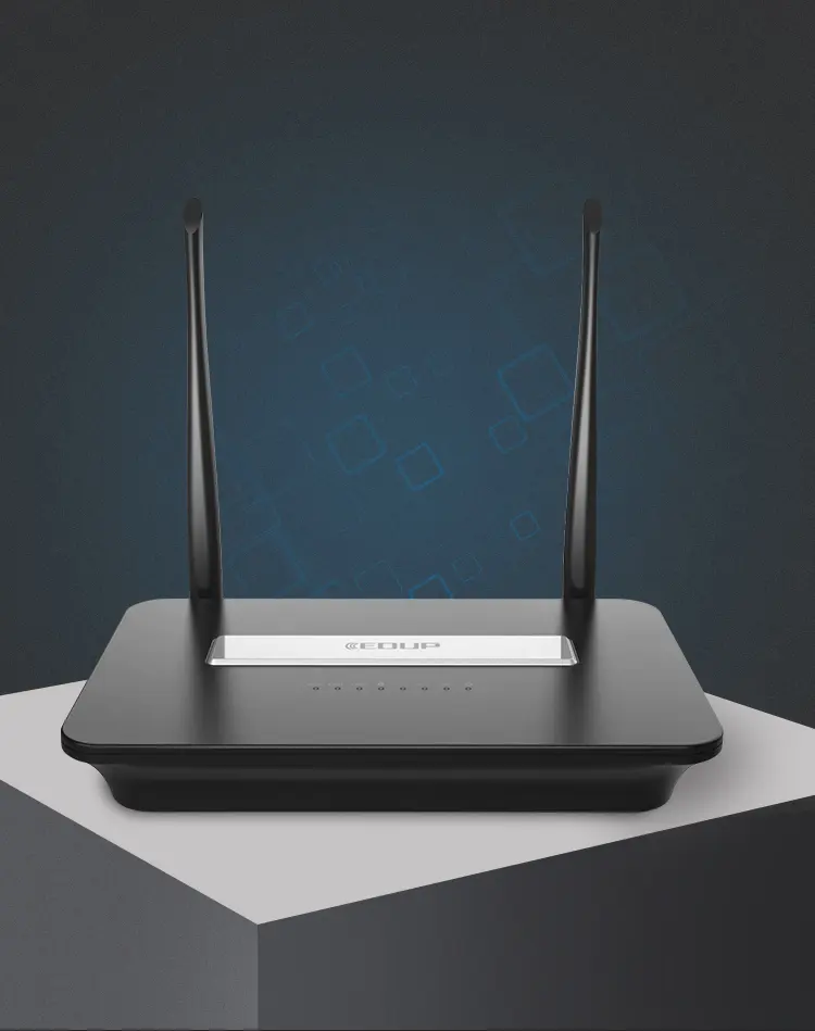 EDUP EP-N9522 300Mbps 4G LTE Router Good Quality 4G Sim Wifi Router Wireless 4G LTE With Sim Card Slot