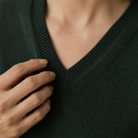 Fabricant de pulls en cachemire équestre, vêtements tricotés sur mesure pour équipes, logo brodé OEM