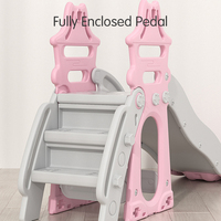 Escalier de terrain de jeu intérieur Feiqitoy, nouveau design, pour enfants, bébé, étagère coulissante en plastique
