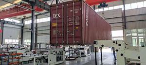 Machine automatique de fabrication de cartes de poker à double voie à grande vitesse et machine à refendre les cartes - Product Image 3