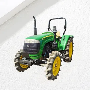 4wd tractors Second hand tractor 5-904 90HP Deere tractors prices with front end loader