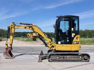 2015 Excavatrice d'occasion originale CAT 303.5E CR Mini Crawl Excavator CAT 302 305 305.5E 306 307 307.5 308 en stock à vendre - Product Image 3