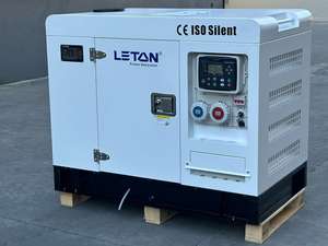 लेटन पावर 110v/220v/230v/380v मूक डीजल जनरेटर <span class=keywords><strong>10kw</strong></span> 15kw 17kw 18kw 50/60hz इलेक्ट्रिक जनरेटर रिमोट स्टार्ट कंट्रोल - Product Image 2