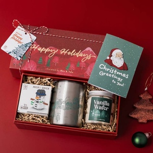 Biodegradable Customized Digital Printing Square Gift <b>Box</b> Magnetic <b>Box</b> Packaging for Christmas Child Gift Package Candy <b>Cookies</b> - Product Image 1