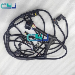VOE22243151 22243151 Original Excavator Spares 22243151 Wiring <b>Harness</b> for Volvo EC210B Excavator D6E Engine Electrical Parts - Product Image 2