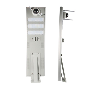 Trung Quốc ngoài trời không thấm nước <span class=keywords><strong>LED</strong></span> 120W 80 watt 90W Đèn Đường Cảm biến chuyển động ánh sáng tích hợp năng lượng mặt trời đèn đường với <span class=keywords><strong>Camera</strong></span> <span class=keywords><strong>CCTV</strong></span> - Product Image 4