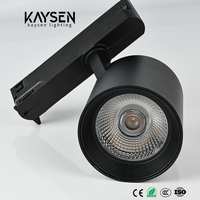 Lampu Sorot LED Modern Aluminium Daya Tinggi 40W IP20 Unik untuk Dalam Ruangan, Dapat Diredupkan, 4000K Putih Hangat dengan Driver Terintegrasi