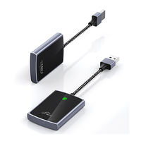 Adaptador Universal Fuallwin Hi Carplay Box para Pantalla Original de Auto, Conexión Dual (Bluetooth/USB) para Teléfono Iphone y Android 1