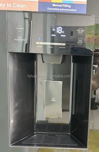 Réfrigérateur Hisense de qualité <span class=keywords><strong>LG</strong></span> à double porte, avec technologie BLDC, refroidissement par air, sans givre, couleur grise - Product Image 5