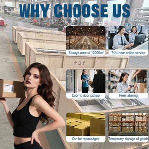 خدمات الشحن البحري والجوي السريع للتجارة الخارجية من الصين إلى الولايات المتحدة وأوروبا وجميع أنحاء العالم، مستودعات أمازون FBA - Product Image 5