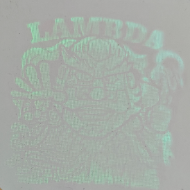 Adorno decorativo minimalista moderno de fotopolímero – Decoración del hogar, exhibición de escritorio para oficina, regalo creativo - Product Image 3