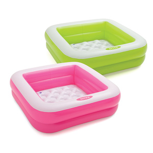 <span class=keywords><strong>INTEX</strong></span> 57100 광장 어린이 야외 수영 수영장 지상 수영장 정원 휴대용 - Product Image 1