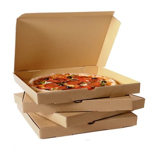China carton pizza box, biodegradable custom pizza boxes for sale