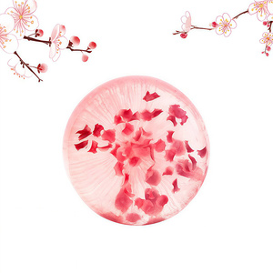 Hoa anh đào Vòng Thanh xà phòng-hydrating làm trắng xà phòng với dầu ô liu tinh tế hương thơm hoa cho tất cả các loại da - Product Image 4