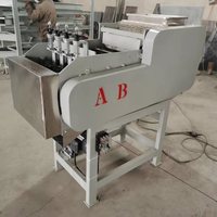 Machine à éplucher et à décortiquer les noix de cajou de nouvelle condition décortiqueuse et décortiqueuse de fruits pour l'usine de produits laitiers en vente
