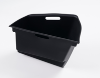 Accessoires de voiture Organisateur de coffre arrière Boîte de rangement latérale pour Tesla Model X 2024 Kit Organisateur de coffre de voiture