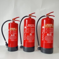 Ventes Flash Prix Compétitif 1kg, 2kg, 4kg, 6kg, 9kg Extincteur à Poudre Sèche ABC 60% Cylindre CE/EN3