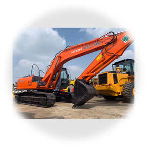 Excavadora de Orugas Usada de Alto Rendimiento, Tractor Excavador Hitachi ZX200 ZX120 ZX130 ZX150 en Venta - Product Image 1