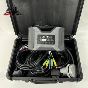 เครื่องมือวินิจฉัยไร้สาย Xentry Cf D1 PC SUPER MB PRO M6+ พร้อมมัลติเพล็กเซอร์ + Lan + OBD2 16 พิน ชุดทดสอบหลัก พร้อม SSD - Product Image 6