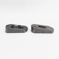 High-gloss Polish Cnc Machining Precision Metal Parts Black Anodized Aluminum Customized Bending Forming Comprehensive Testing