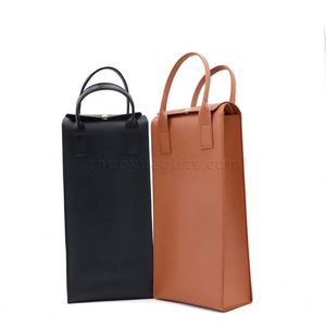 Sacs cadeaux pour bouteille de champagne ou de bière, sacs de transport réutilisables pour vin, sac cadeau portable pour vin avec poignée - Product Image 3