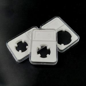 Boîtes de protection en acrylique pour pièces de monnaie (PC, PS, TPU, TPE) – Compatibles PCCB, NGC, PCGS – Étuis de présentation et de rangement – Boîte acrylique à ultrasons - Product Image 3