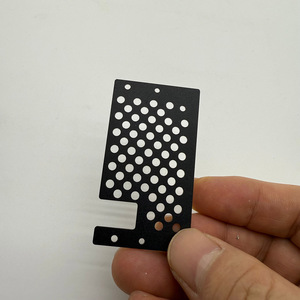 Custom Precision Black PP PVC PET <b>Plastic</b> Grid Sheet <b>Mesh</b> Filter Part for Industrial Use - Product Image 3