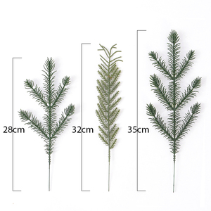 Giáng sinh chi nhánh nhỏ trang trí chi nhánh chi nhánh thông Hoa Kim thông giáng sinh cây trang trí cây nhân tạo - Product Image 6