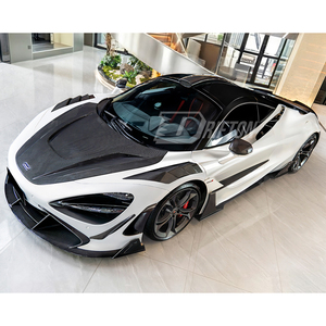 ชุดแต่งขอบประตูคาร์บอนไฟเบอร์แบบแห้ง สำหรับ Mclaren 720S 750S รุ่น CMST - Product Image 2