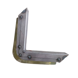 Fourniture d'usine OEM Protections d'angle anti-collision robustes Accessoires de quincaillerie pour le stockage Logistique Équipement de stockage de marchandises - Product Image 6