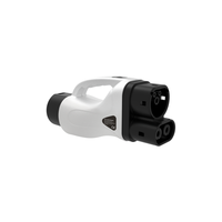 Adaptateur GBT vers CCS2 DC 400KW 400A Chargeur EV haute puissance rapide Connecteur GBT Convertisseur Gb/t vers Ccs2 Connecteur CCS2 Voiture UE