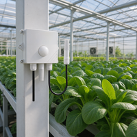 Capteur de CO2, moniteur de concentration de dioxyde de carbone, transmetteur de détection de la qualité de l'air intérieur pour serre, CVC, agriculture intelligente